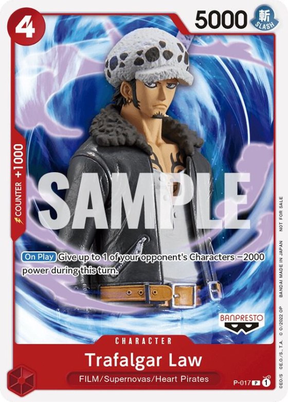 Trafalgar Law - One Piece Film Red