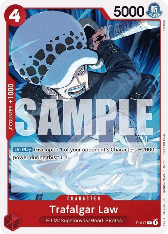 Trafalgar Law - Tournament Pack Vol 7