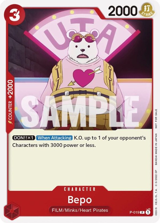 Bepo - One Piece Film Red