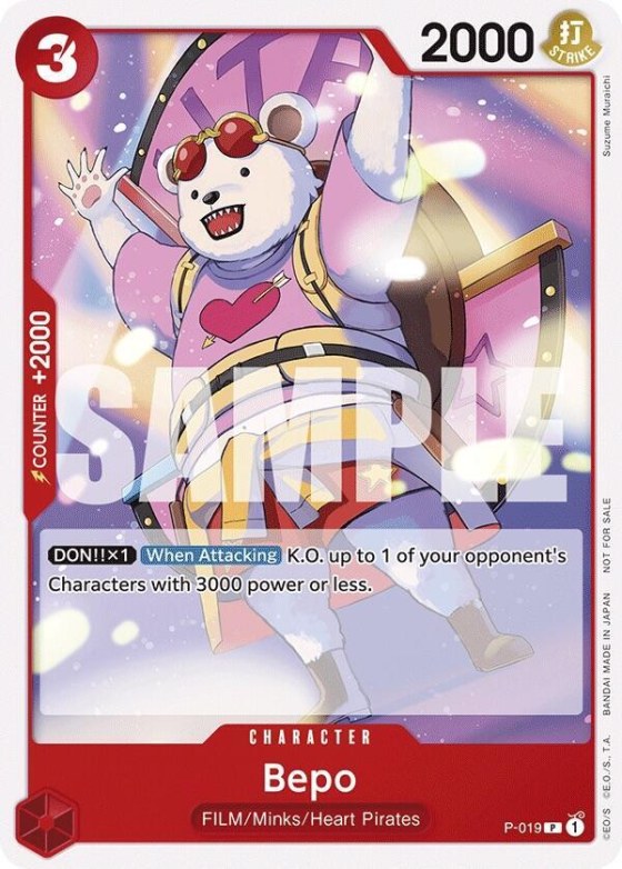 Bepo - Tournament Pack Vol 7