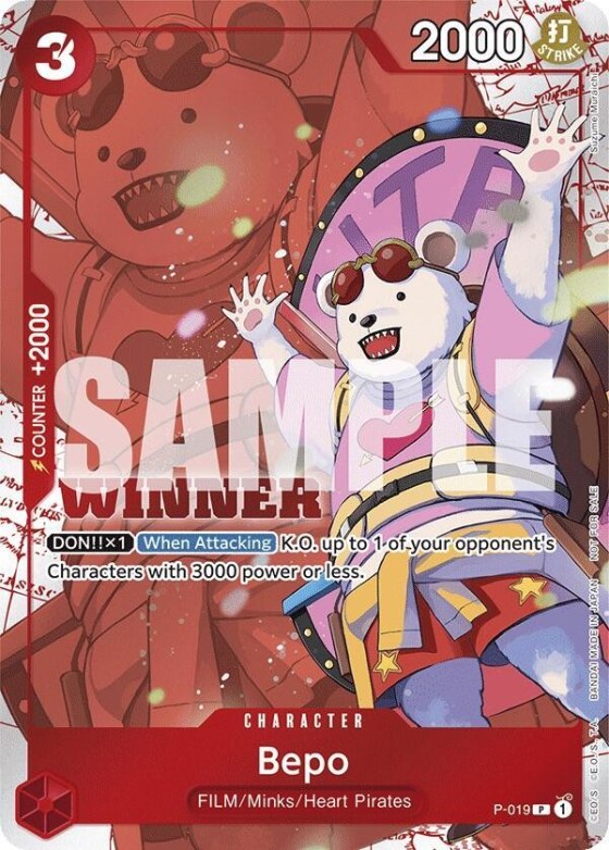Bepo - Winner Pack Vol 7