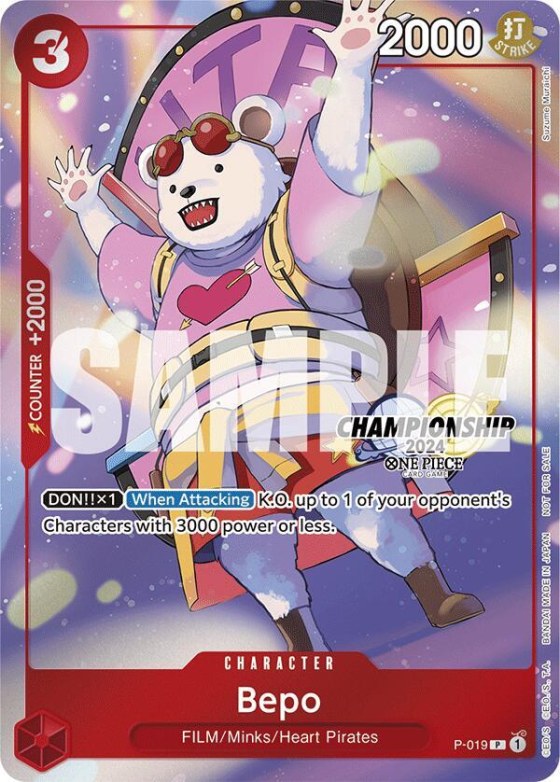 Bepo - Cs 2024 Celebration Pack