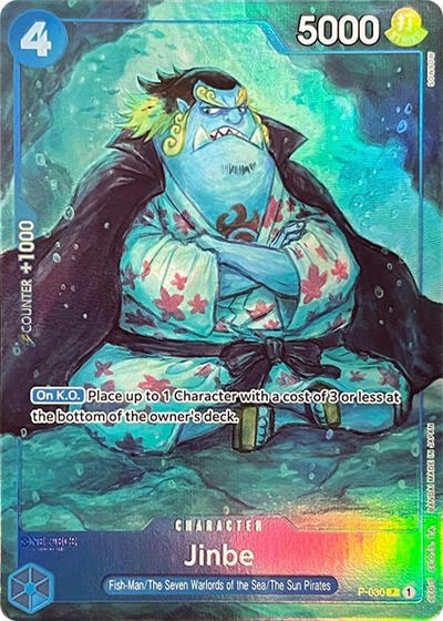 Jinbe - Premium Card Collection Bandai