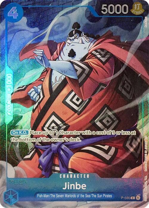 Jinbe - Seven Warlords Of The Sea Bind