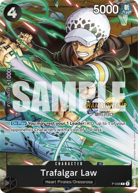 Trafalgar Law - Cs 2024 Event Pack