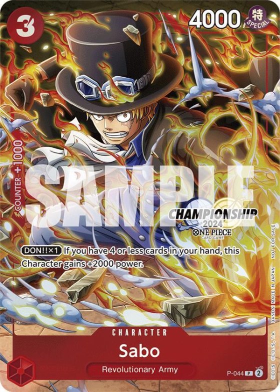 Sabo - Cs 2024 Event Pack Finalist