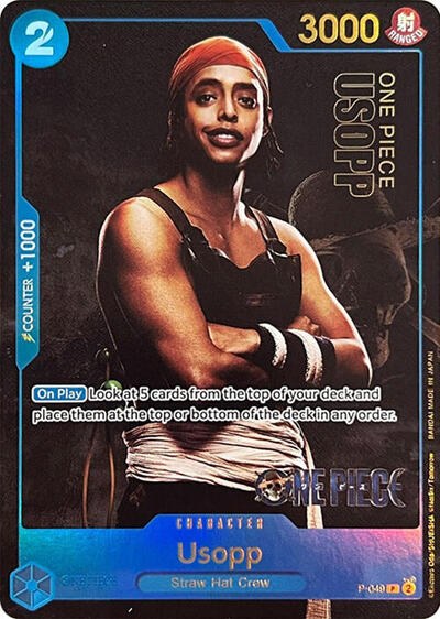 Usopp - Premium Card Collection Live A