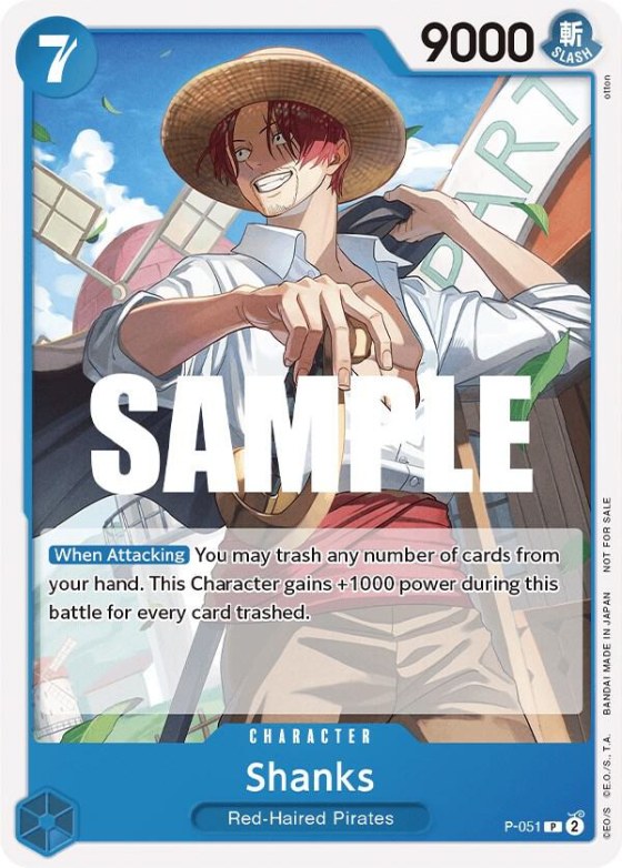 Shanks - Sealed Battle Kit Vol 1