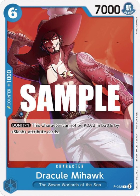 Dracule Mihawk - Sealed Battle Kit Vol 1