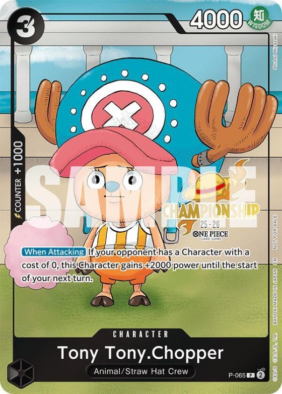 Tony Tony.Chopper - Cs 25 26 Event Pack