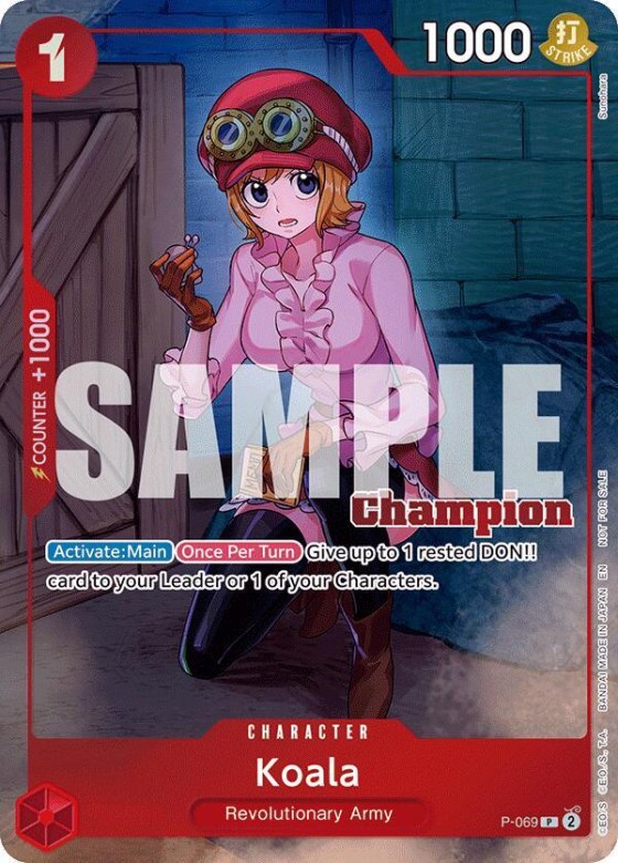 Koala - Cs 25 26 Winner Card Set 2