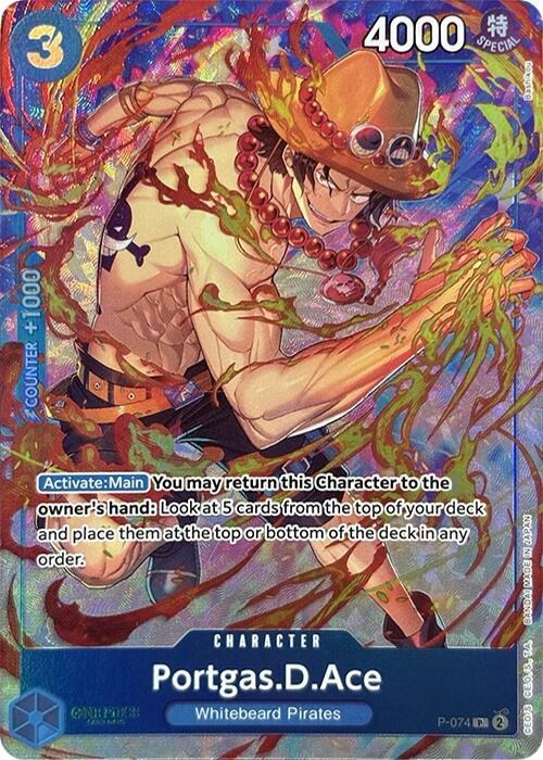Portgas.D.Ace - Premium Card Collection Best S