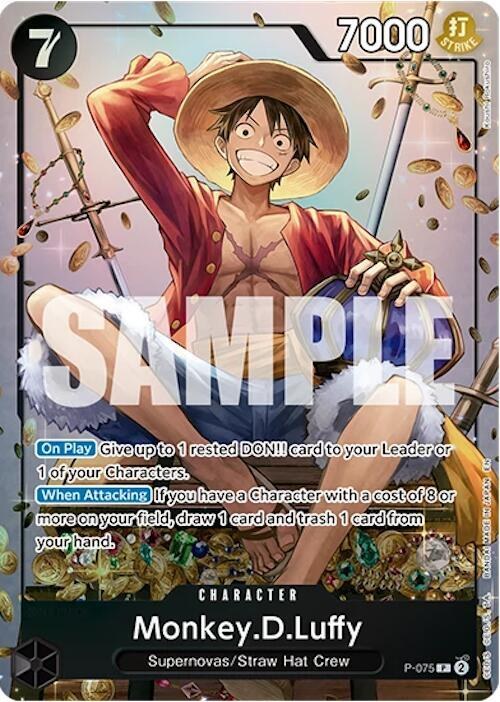 Monkey.D.Luffy - Tin Pack Set Vol 2