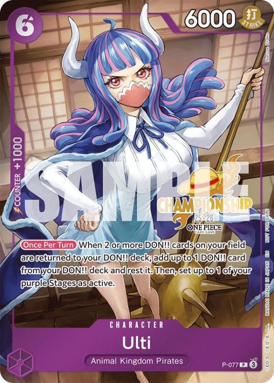 Ulti - Cs 25 26 Event Pack