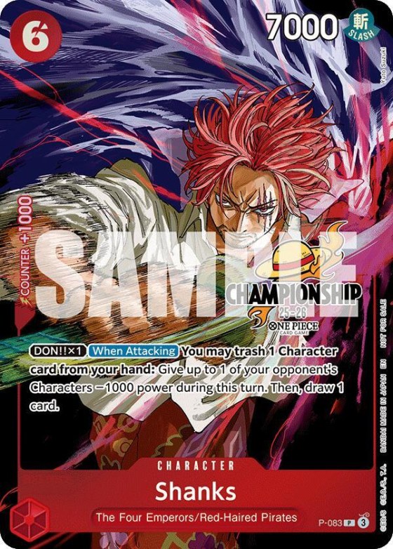 Shanks - Cs 25 26 Event Pack Finalist V