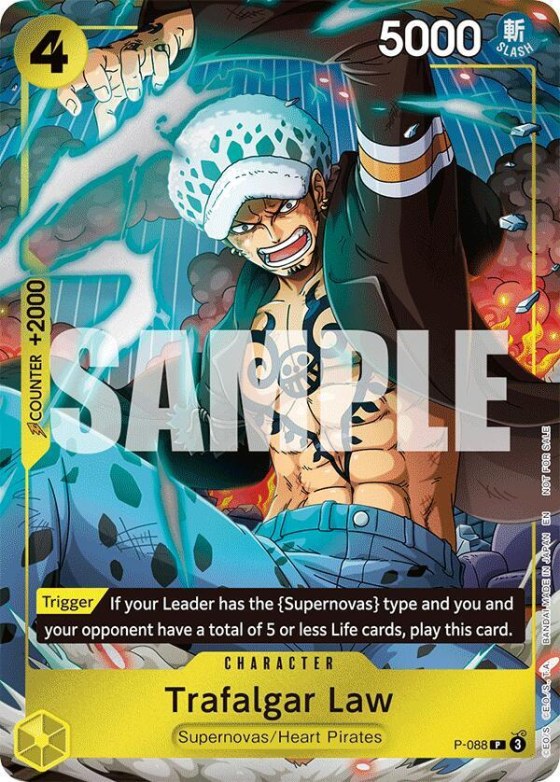 Trafalgar Law - Event Pack Vol 7