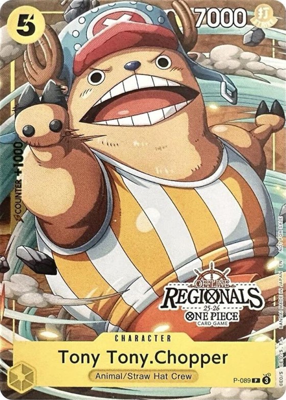 Tony Tony.Chopper - Cs 25 26 Regionals Textured Ch