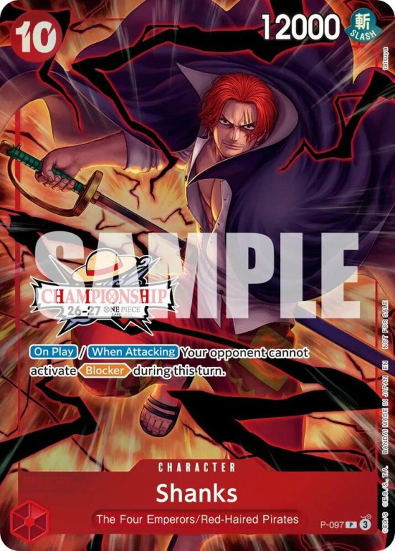 Shanks - Cs 26 27 Event Pack