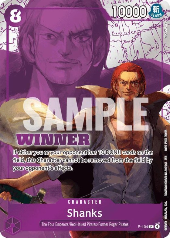 Shanks - Winner Pack 2026 Vol 2
