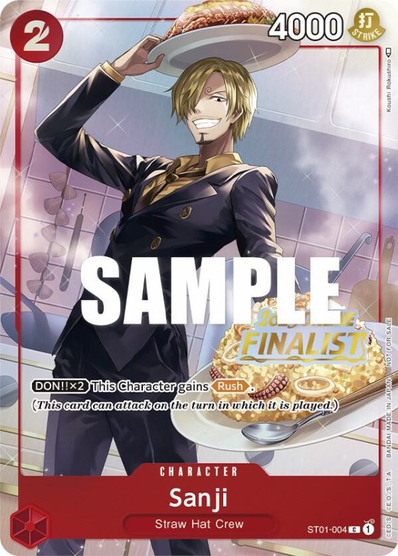 Sanji - Online Regional 2023 Finalist