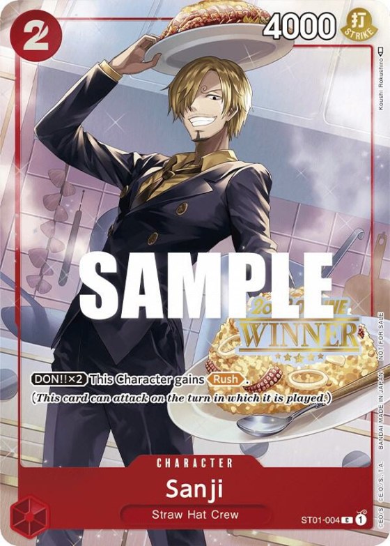 Sanji - Online Regional 2023 Winner