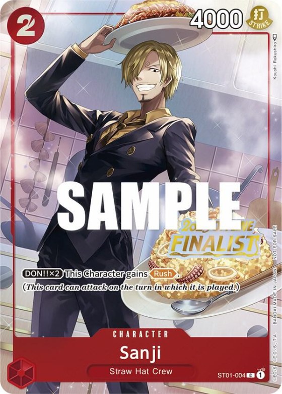 Sanji - Offline Regional 2023 Finalist
