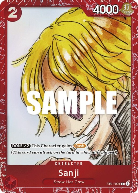 Sanji - Premium Card Collection One Pi