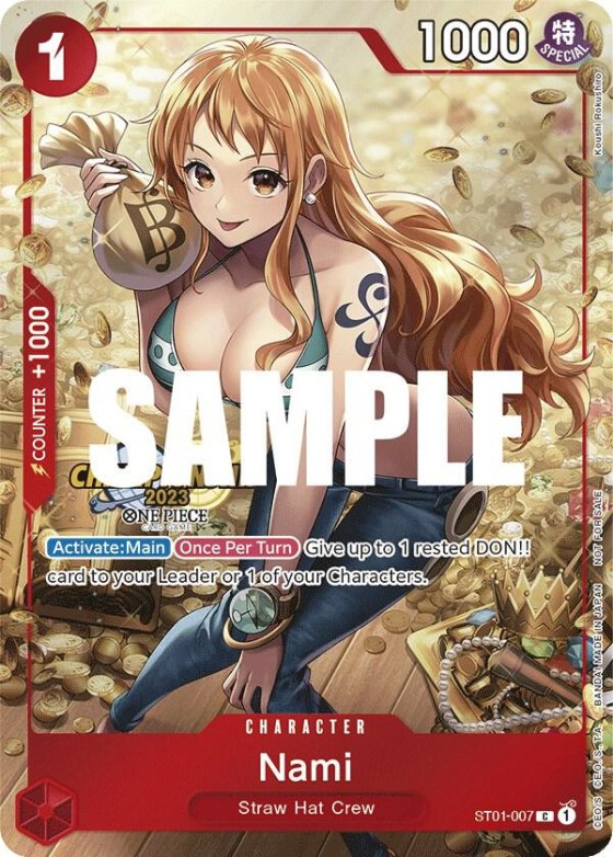 Nami - Cs 2023 Celebration Pack