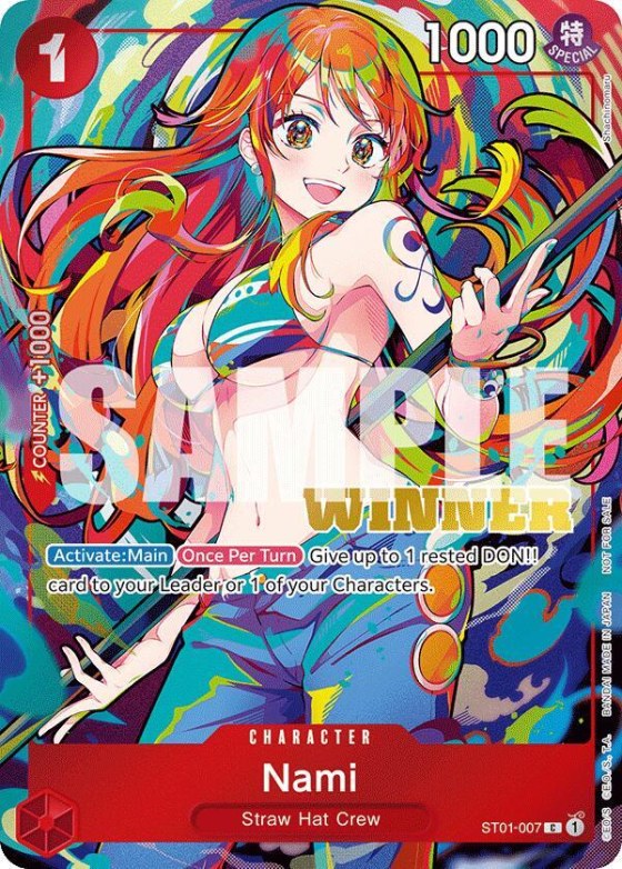 Nami - 2025 New Year Event Winner