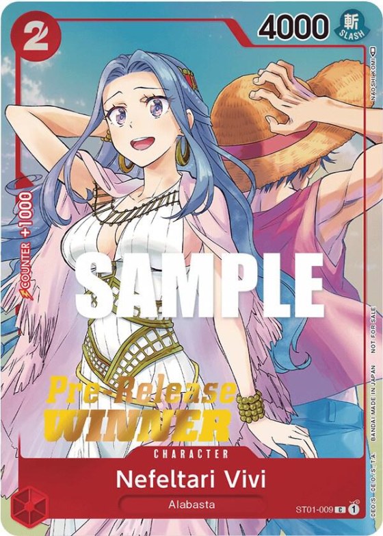 Nefeltari Vivi - Winner