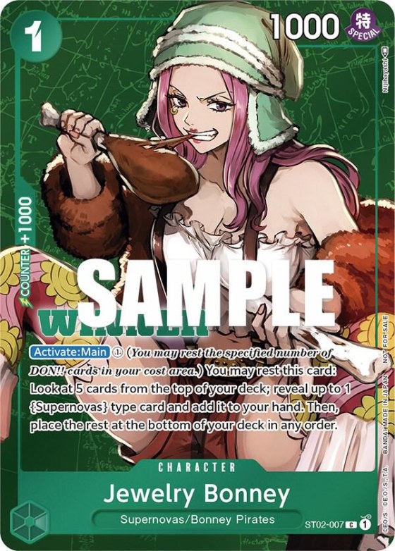Jewelry Bonney - Tournament Pack Vol 3 Winner