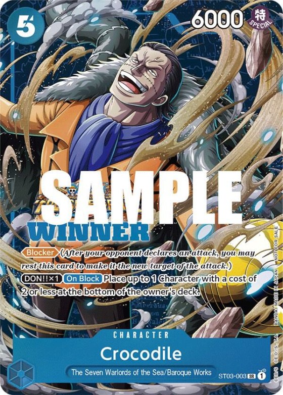 Crocodile - Winner Pack Vol 5