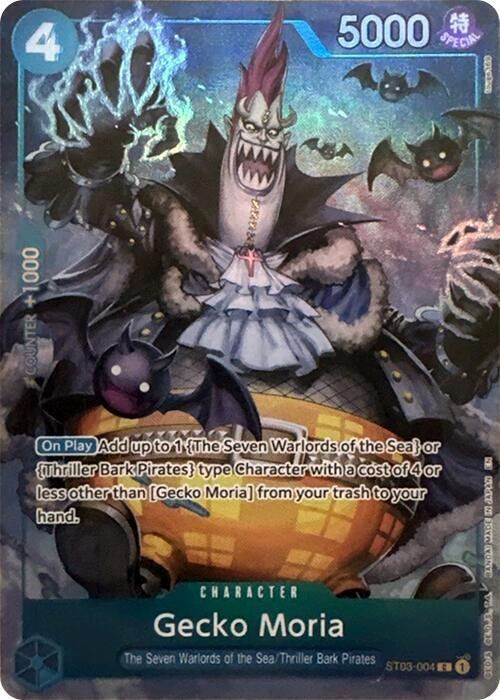 Gecko Moria - Seven Warlords Of The Sea Bind