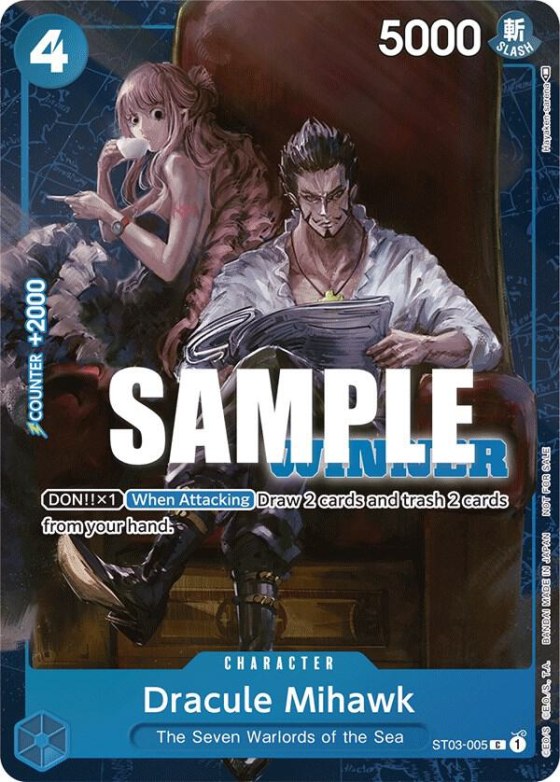 Dracule Mihawk - Winner Pack Vol 4