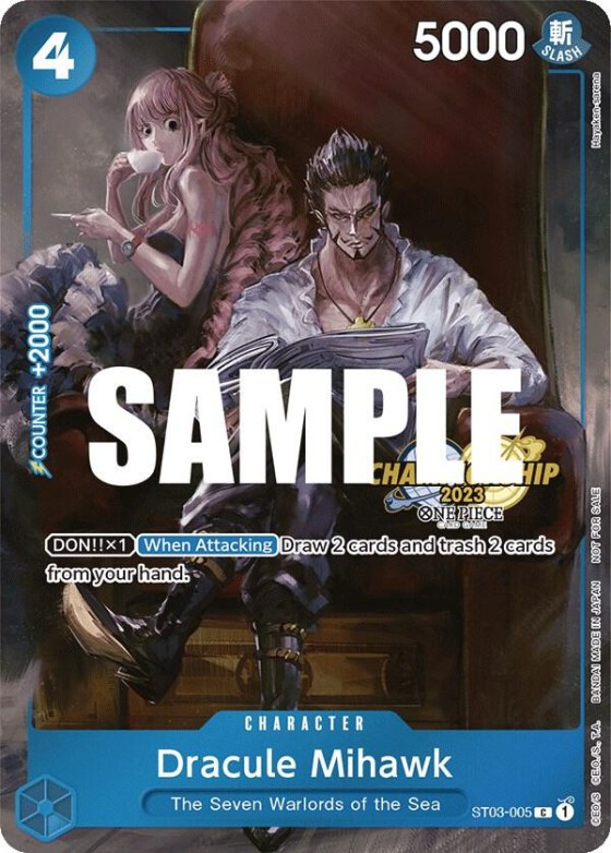 Dracule Mihawk - Cs 2023 Celebration Pack