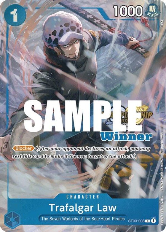 Trafalgar Law - Cs 2023 Top Players Pack Winne