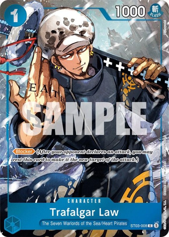 Trafalgar Law - Event Pack Vol 3