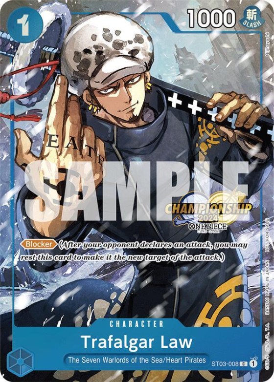 Trafalgar Law - Cs 2024 Event Pack