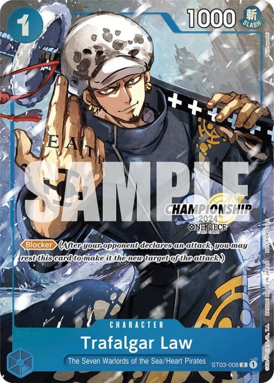 Trafalgar Law - Cs 2024 Event Pack Finalist