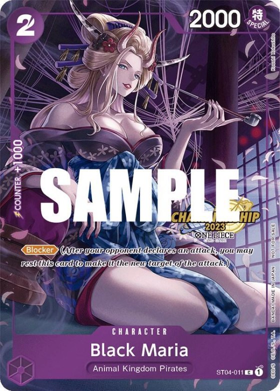 Black Maria - Cs 2023 Celebration Pack