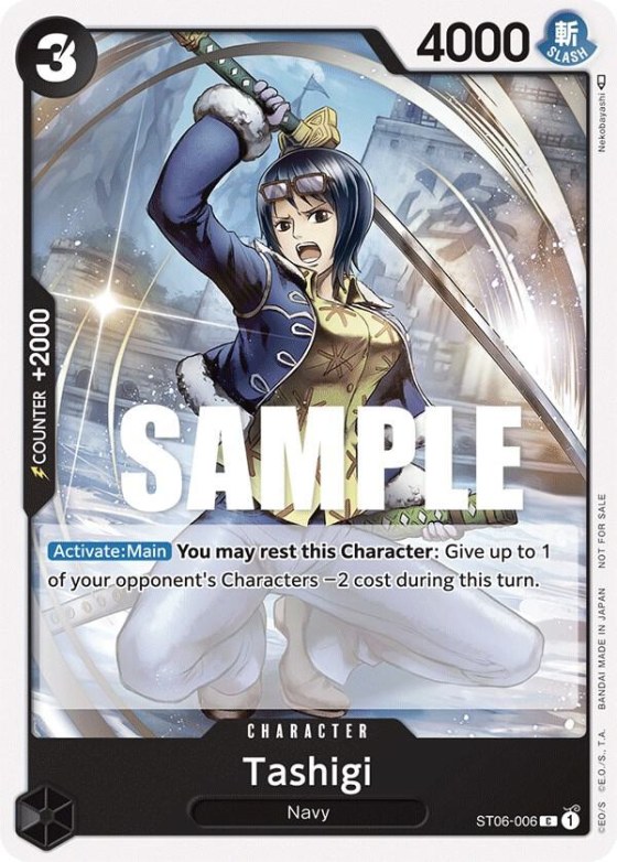 Tashigi - Tournament Pack Vol 4