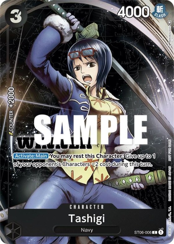 Tashigi - Winner Pack Vol 4