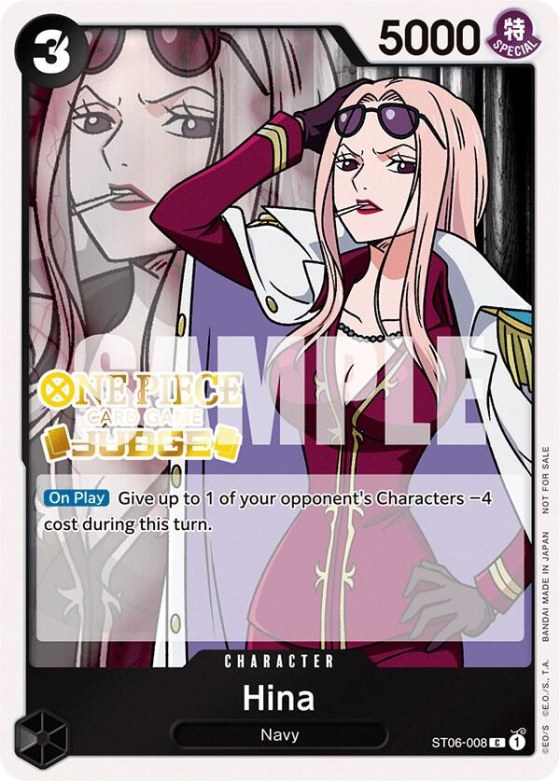 Hina - Judge Pack Vol 3