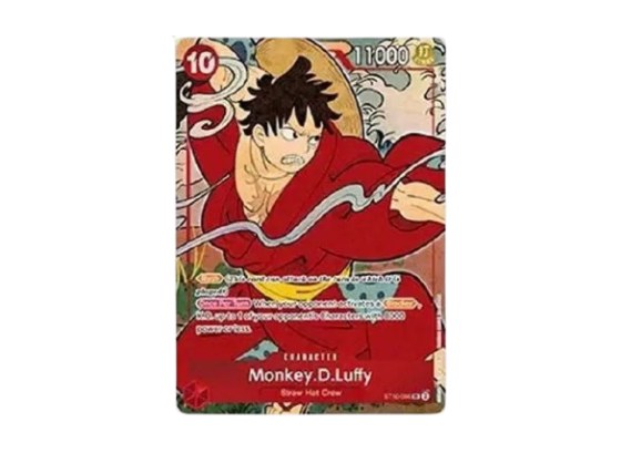 Monkey.D.Luffy - English Version 1st Anniversar