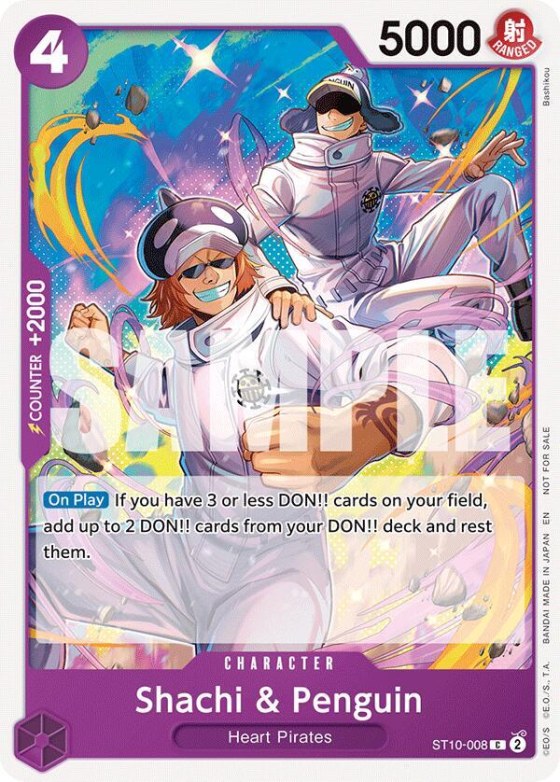 Shachi & Penguin - Tournament Pack 2025 Vol 4