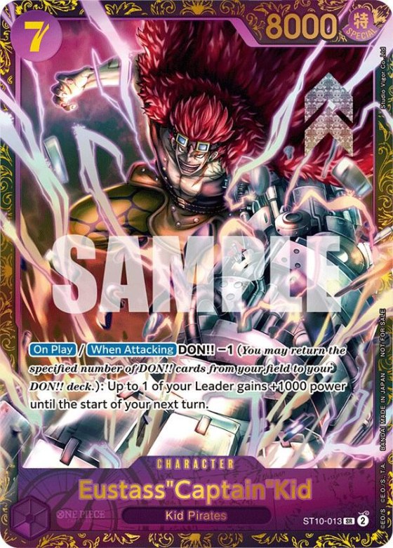 Eustass"Captain"Kid - Foil