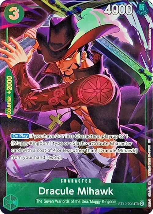 Dracule Mihawk - Illustration Box Vol 4