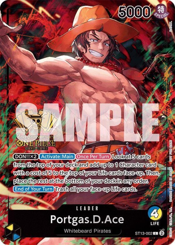 Portgas.D.Ace - 2nd Anniversary Tournament