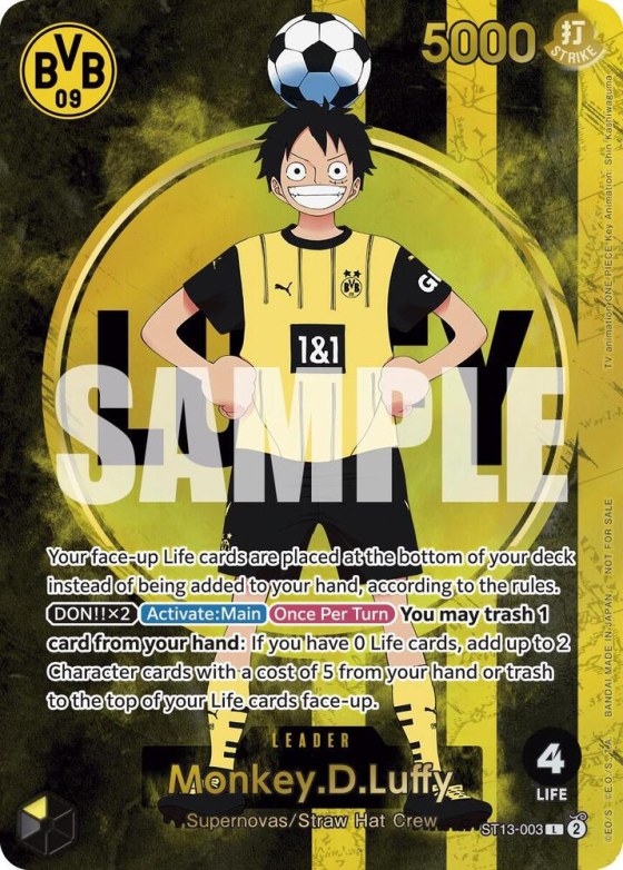 Monkey.D.Luffy - Bvb X One Piece Campaign