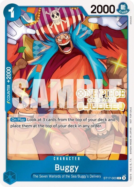 Buggy - Judge Pack Vol 5